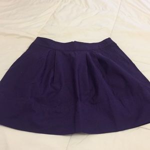 Marc by Marc jacobs cotton purple skirt